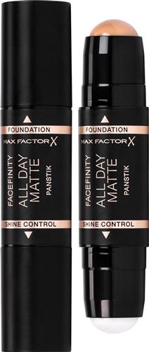 Max Factor Facefinity All Day Matte Panstik Foundation Stick 78 Warm Honey