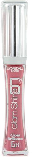 Loreal Glam Shine 6h 6 Hour Volumizer Lipgloss - 102 Always Pink