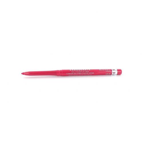 Rimmel London Exaggerate full volume colour - 103 Pink a Punch - Lippotlood