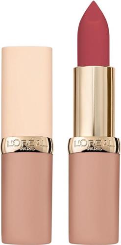 LOréal Paris Color Riche Free the Nudes Lipstick - Nude Matte - 08 No Lies - Roze - 3,9 gr