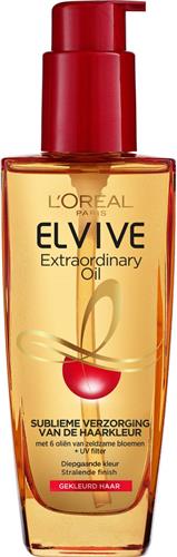 L'Oréal Paris Elvive Extraordinary Oil - Haarolie - Gekleurd Haar - 6 x 100 ml