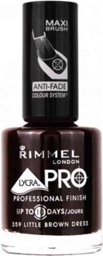 Rimmel London Lycra Pro Nagellak - 359 Little Brown Dress
