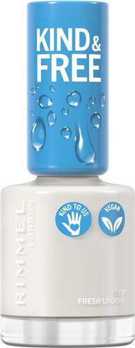 Rimmel London KIND & FREE Vegan Nagellak - 151 Fresh Undone