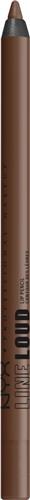NYX Professional Makeup Line Loud Lip Pencil - Rebel Kind - Lip Liner