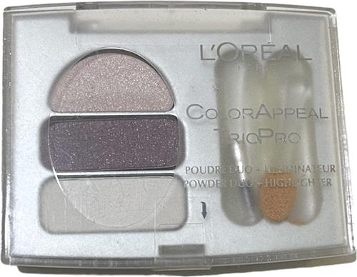 LOréal Color Appeal Trio Pro Oogschaduw 308 plum Palette 3.5gr