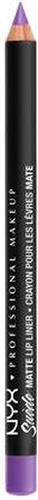 NYX Suede Matte Lipliner - Sway