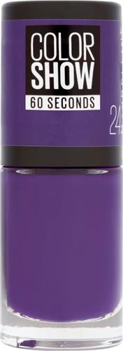 Maybelline Color Show nagellak 6,7 ml Paars Crème