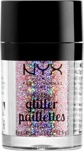 NYX Professional Makeup Metallic Glitter - Beauty Beam - Glitter - 2,5 gr