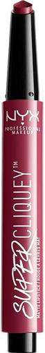 NYX Super Cliquey Matte Lipstick - Oh So Pretty
