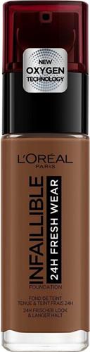 LOréal Paris Infaillible 32H Fresh Wear Foundation - 380 Expresso - Langhoudende Foundation met SPF