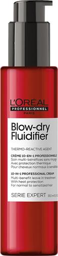 L'Oreal - SE Blow-Dry Fluidifier 10-in-1 Cream - 150ml