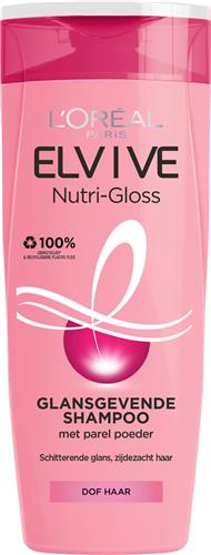 L'Oréal Paris Elvive Nutri Gloss - Shampoo - Dof haar - 250ml