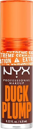 Nyx Professional Makeup Duck Plump - Twice The Spice - Plumping lipgloss - Bruin - 6,8ml
