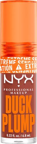 Nyx Professional Makeup Duck Plump - Brown- Of Applause - Plumping lipgloss - Bruin - 6,8ml