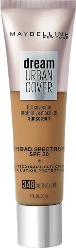 Maybelline Dream Urban Cover Foundation - 348 Café Au Lait
