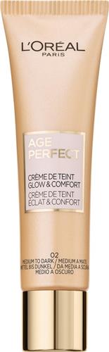 L'Oréal Age Perfect Tinted Dagcrème - 02 Medium to Dark