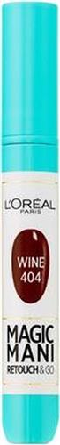 L'Oréal Paris Make-Up Designer Magic Mani - 404 Wine - Nagellak