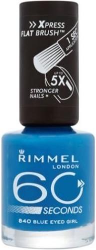 Rimmel London 60 Seconds Finish Nagellak - 840 Blue