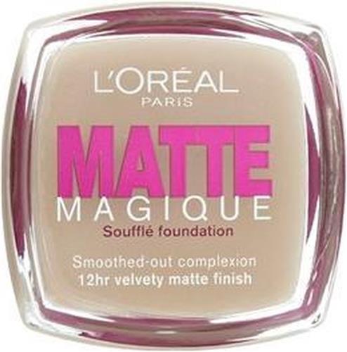 L' oreal, mat maqique -115 golden ivory/ivoire dore- foundation