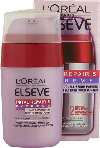 LOréal Paris Elsève Total Repair 5 Extreme - Serum 15 ml - Zeer Droog en Beschadigd Haar