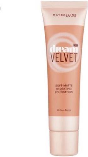 Maybelline Dream Velvet Foundation - 048 Sun Beige