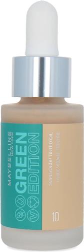 Maybelline Green Edition Superdrop Tinted Oil Foundation 10