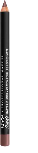 Nyx Professional Makeup Suede Matte Lip Liner - London - Mat Lippotlood - Beige