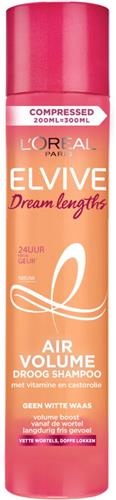 LOréal Paris Elvive Dream Lengths Droogshampoo - Lang, Beschadigd Haar - 6 x 200 ml