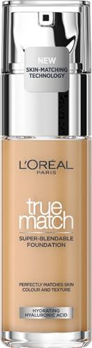 LOréal Paris True Match Foundation - Natuurlijk dekkende foundation met Hyaluronzuur en SPF 16 - 5.5R/C - 30 ml