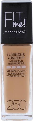 Maybelline Fit Me Liquid Foundation - 250 Sun Beige