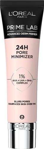 L'Oréal Paris Prime Lab Pore Minimizer Primer- Verrijkt met 1% LHA en Salicylzuur - 30 ml