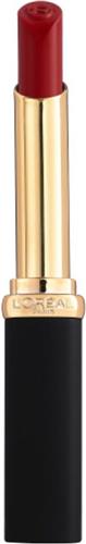 L'Oréal Paris Color Riche Intense Volume Matte Lipstick - Verrijkt met Hyaluronzuur en Arganolie - 480 Le Plum Dominant - 1,8gr