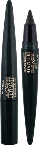 Rimmel London Ultimate Kohl Kajal - Eyeliner - Oogpotlood - 003 Smoked Emerald - Waterproof - Groen - 1.6 g