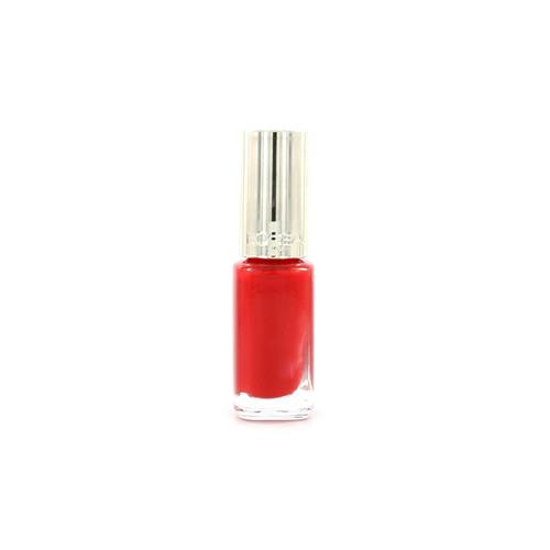 L'Oréal Paris Le Vernis - 408 Exquisite Scarlet - Rood - Nagellak