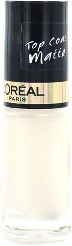 LOréal Paris Color Riche Le Vernis - 915 Matte - Wit - Nagellak Topcoat