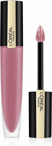 L'Oréal Paris Rouge Signature Matte Vloeibare Lippenstift - 105 I Rule - Roze