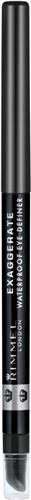Rimmel London Exaggerate Full Colour Eye Definer Oogpotlood - 261 Black
