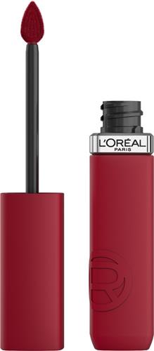 L'Oréal Paris Infaillible Matte Resistance lippenstift - 420 Le Rouge Paris - Langhoudende vloeibare lipstick met een matte finish  5ml