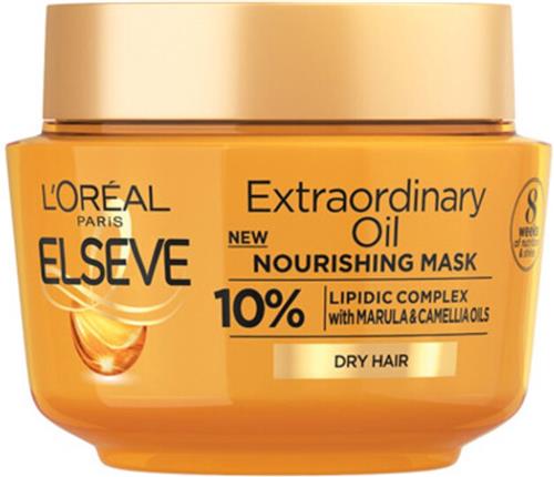 L'Oréal Elseve Marula & Camellia Haarmasker 300 ml