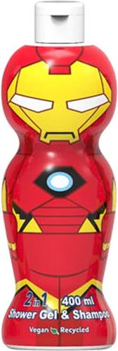 Ironman Figure 1D Shower gel & Shampoo 2in1 400 ml
