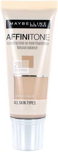 Maybelline Affinitone Foundation - 20 Golden Rose
