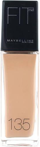 Maybelline Fit Me Liquid Foundation - 135 Creamy Natural