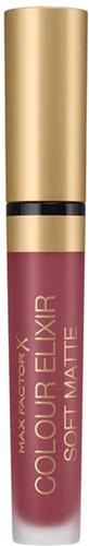 Max Factor Colour Elixir Soft Matte Lipgloss - 40 Soft Berry