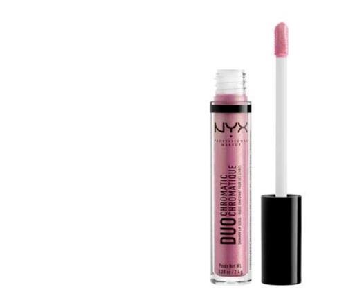 NYX Duo Chromatic Shimmer Lip Gloss - 01 Booming