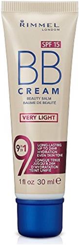 Rimmel - Bb Cream 9In1 Spf15 - Confusing Bb Cream 30 Ml Very Light