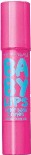 Maybelline - Babylips Color Balm Crayon - 20 Pink Crush - Lipbalm