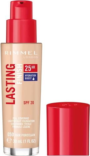 Rimmel London Lasting Finish Foundation - 050 Fair Porcelain