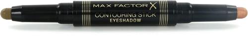 Max Factor Contouring Oogschaduw Stick - Bronze Moon/Forest Green