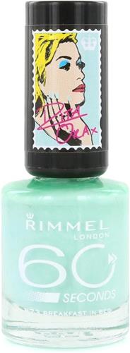 Rimmel London 60 seconds RO collectie Nagellak - 873 Breakfast in Bed