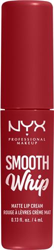 NYX Professional Makeup - Smooth Whip Matte Lip Cream Velvet Robe - Vloeibare lippenstift - 4ML